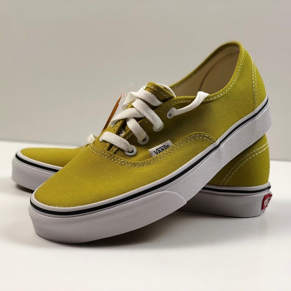 Vans Authentic Cress Green/True White Sneakers - Picture 3 of 10